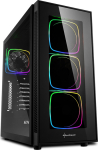 Sharkoon TG6 RGB - Tower - ATX - Side panel with window (hardened glass)