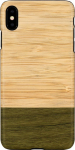 MAN&WOOD MAN&WOOD SmartPhone case iPhone X/XS bamboo forest black