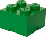 Lego Storage Brick 4 zielony