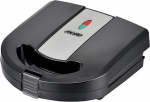 Adler Mesko MS 3045 sandwich maker 1000 W Black