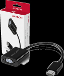 AXAGON RVH-VGN, HDMI -> VGA Reduction / Adapter, FullHD