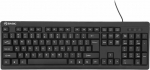 Tellur Basic Wired Keyboard US, USB Black