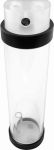 Singularity Computers Protium Reservoir 200mm - Acrylic, frosted, black