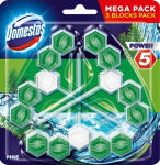 Domestos DOMESTOS_Power 5 toilet cube Pine 3x55g