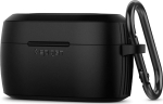 Kaitse&uuml;mbris Rugged Armor, Jabra Elite 75t, must, Spigen