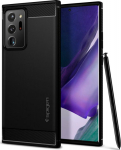 Kaitse&uuml;mbris Rugged Armor, Samsung Galaxy Note20 Ultra, must, Spigen