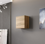 Cama MEBLE Cama Square cabinet VIGO 50/50/30 wotan oak