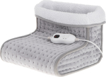 Adler | Feet warmer with LCD controller | AD 7432 | Number of heating levels 4 | Number of persons 1 | Washable | Remote control | Outer fabric: soft plush & sponge. Inner fabric: removable synthetic wool lining | 140 W | Grey