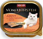 Animonda vom Feinsten Adult stuffed with Beef, filet z salmon and spinach 100g