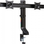 Ken Monitori lauakinnitus Kensington SmartFit Space-Saving Dual Monitor Arm, must