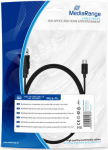 MediaRange Lade- & Datenkabel USB 2.0 auf Mini USB 2.0 B 1.8