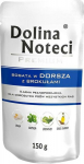 Dolina Noteci Premium rich in cod with broccoli - wet dog food - 150g