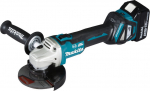 Makita DGA513RTJ Vinkelsliber 18V 2 batteries included
