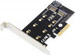 Digitus | M.2 NGFF / NVMe SSD PCI Express 3.0 (x4) Add-On Card | DS-33170