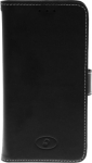 Insmat Exclusive Flip Case - wallet case, Samsung Xcover 4 / 4S, black