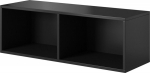 Cama MEBLE Cama open storage cabinet ROCO RO2 112/37/37 antracite