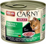 Animonda CARNY Beef, turkey, rabbit 200g