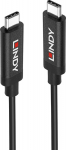 LINDY USB 3.2 Typ C/C Gen 2 Active cable,100W PD,10Gbit/s,5m
