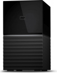 Western Digital WD My Book Duo WDBFBE0360JBK - Festplatten-Array - 36 TB - 2 Shafts - HDD 18 TB x 2 - USB 3.1 Gen 1 (extern)
