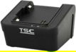 TSC battery charging station, 1 slot - Battery charging station, 1 slot, power supply, power cord (UK), fits for: Alpha-2R, TDM-30