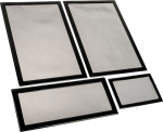 Demciflex Dust Filter Set for Cooler Master MasterBox NR200p - schwarz/schwarz