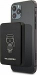 Powerbank Karl Lagerfeld MagSafe 3000mAh Czarny