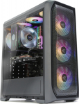 Zalman N5 MF ATX, RGB fan x4, Mesh