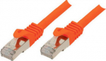 Shiverpeaks RJ45 Patchkabel S/FTP, Cat7 LSZH 50m orange