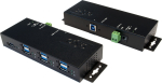 Exsys EX-1189HMVS-3 - Hub - 7 x USB 3.2 Gen 1