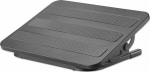 MANHATTAN Ergonomic footrest 300x380mm Rubberized surface