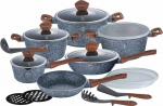 Berlinger Haus Cookware set 18 Elem. Berlinger Haus Bh-6198 Forest Line