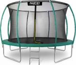 Neo-Sport Garden Trampoline NS-12C181 z internal mesh 12.5 FT 374 cm