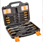 NEO TOOLS screwdriver and bit set, 30 pcs