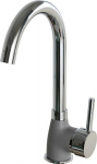 PYRAMIS BELLO DUO granite grey concrete mixer
