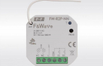 F&F F&F Two-channel copper wire in-wall relay N F&ampWave FW-R2P-NN