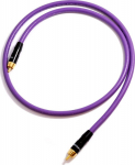 Cable Melodika RCA (Cinch) - RCA (Cinch) 0.75m fioletowy