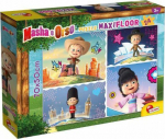 Lisciani Puzzle floor Maxi 24 Masha and the Bear 1