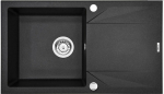 Deante Evora sink, 1-chamber, z drainer (ZQJ G113)