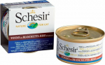 Schesir SCHESIR KOT 85g fluff. TUNA FRIED FISH