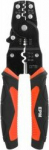 EPM Connector crimping pliers 3w1 190mm Industrial Grade - E-400-0054