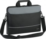 Targus | Intellect | Fits up to size 15.6 " | Messenger - Briefcase | Shoulder strap | Black/Grey