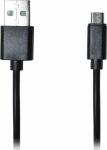 Cable USB Msonic USB-A - microUSB 1 m Czarny (MLU532)