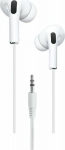 2GO In Ear Headphones stereo white