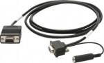 ZEBRA FM CBL ASSY 9 PIN F, TRIG 6 FT STR