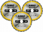 Dewalt Construction Circular saw blades for stationary circular saws 3 stk