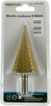 Silver STEP DRILL 4-45mm EX11301