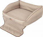 Hobbydog Car bed Royal Trunk - Beige R1