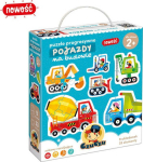 Czuczu Puzzle progressive - Vehicles on the construction site