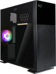 InWin 515 Midi Tower Tempered Glass - schwarz