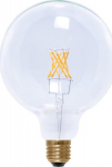 SEGULA LED Globe 125 clear E27 5W 400Lm 2200K dimmbar
